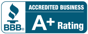 BBB Accredited Business A+ Rating